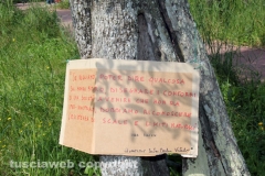 Parco a santa Barbara, la manifestazione dei cittadini