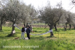 Parco a santa Barbara, la manifestazione dei cittadini
