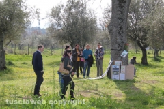 Parco a santa Barbara, la manifestazione dei cittadini