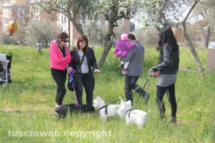 Parco a santa Barbara, la manifestazione dei cittadini