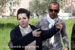 Parco a santa Barbara, Frontini con Matteucci