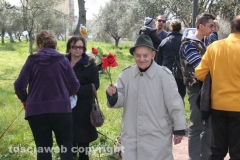 Parco a santa Barbara, i cittadini manifestano