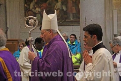 I funerali di monsignor del Ciuco