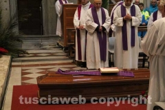 I funerali di monsignor del Ciuco