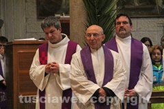 I funerali di monsignor del Ciuco