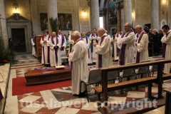 I funerali di monsignor del Ciuco