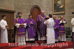I funerali di monsignor del Ciuco