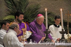 I funerali di monsignor del Ciuco