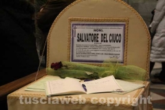 I funerali di monsignor del Ciuco