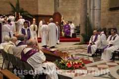 I funerali di monsignor del Ciuco