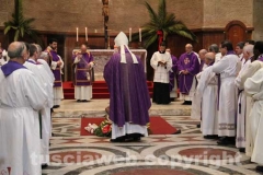 I funerali di monsignor del Ciuco