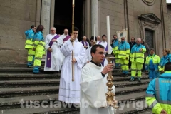 I funerali di monsignor del Ciuco
