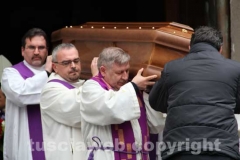 I funerali di monsignor del Ciuco