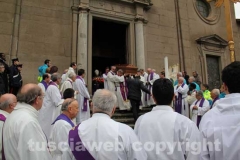 I funerali di monsignor del Ciuco