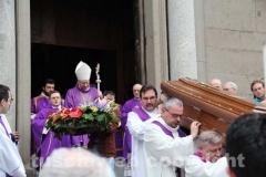 I funerali di monsignor del Ciuco
