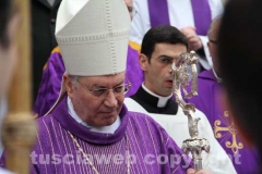 I funerali di monsignor del Ciuco