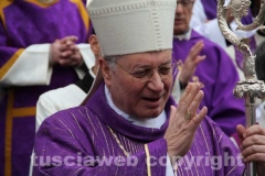 I funerali di monsignor del Ciuco