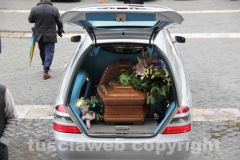 I funerali di monsignor del Ciuco