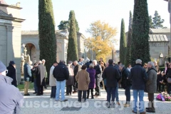 Il funerale di Giovanna Strich