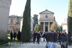 Il funerale di Giovanna Strich