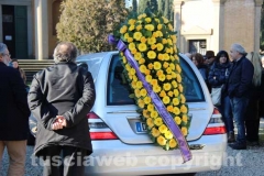 Il funerale di Giovanna Strich