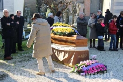 Il funerale di Giovanna Strich