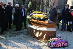 Il funerale di Giovanna Strich