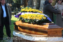 Il funerale di Giovanna Strich