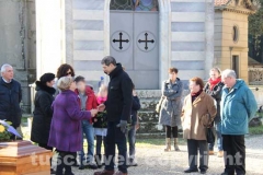 Il funerale di Giovanna Strich