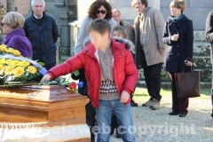 Il funerale di Giovanna Strich