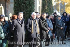Il funerale di Giovanna Strich