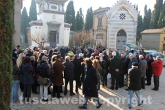 Il funerale di Giovanna Strich