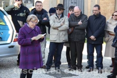 Il funerale di Giovanna Strich