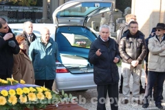 Il funerale di Giovanna Strich