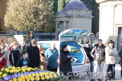 Il funerale di Giovanna Strich