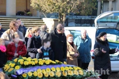 Il funerale di Giovanna Strich