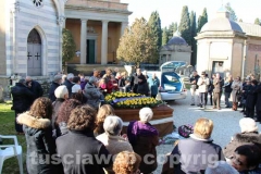 Il funerale di Giovanna Strich