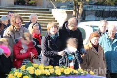 Il funerale di Giovanna Strich