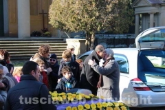 Il funerale di Giovanna Strich