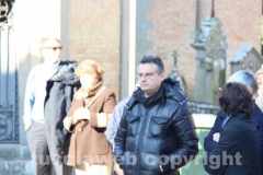 Il funerale di Giovanna Strich
