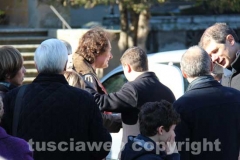 Il funerale di Giovanna Strich