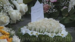 Vitorchiano  - I funerali della piccola Irene
