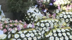 Vitorchiano  - I funerali della piccola Irene