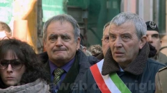 Vitorchiano  - I funerali della piccola Irene