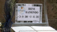 Vitorchiano  - I funerali della piccola Irene