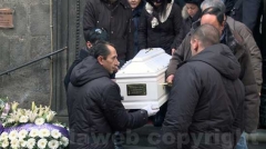 Vitorchiano  - I funerali della piccola Irene