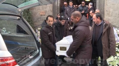 Vitorchiano  - I funerali della piccola Irene