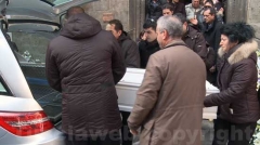 Vitorchiano  - I funerali della piccola Irene