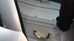 Vitorchiano  - I funerali della piccola Irene