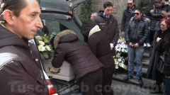 Vitorchiano  - I funerali della piccola Irene